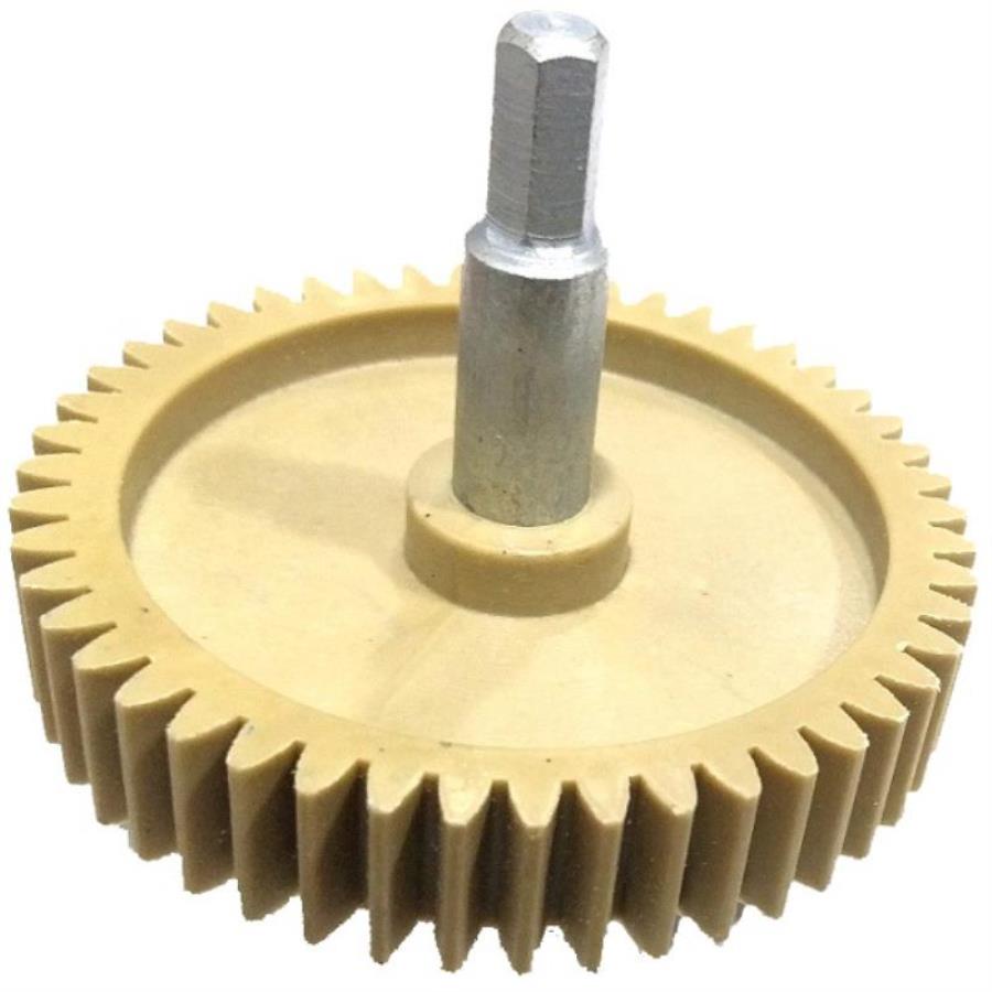 картинка Шестерня для мясорубки ROLSEN, DAEWOO, PHILIPS  ведомая D=82, зуб прямой 46шт от магазина Интерком-НН