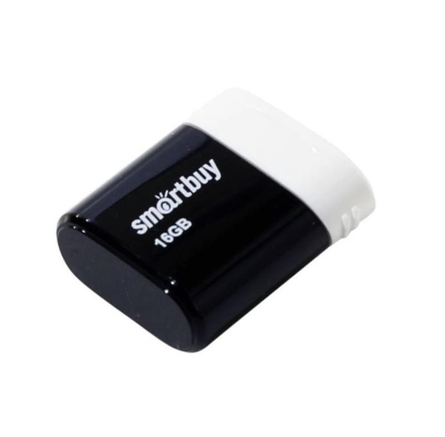 картинка Память USB 16Gb Smart Buy Lara черный 2.0 (SB16GBLARA-K) от магазина Интерком-НН
