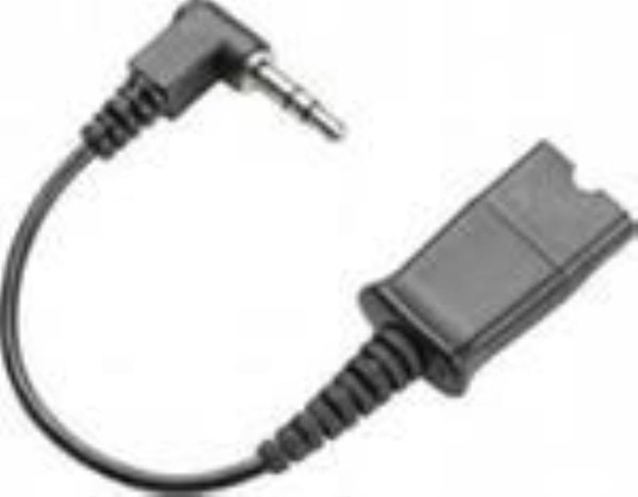 картинка PL-QD-2.5 Plantronics Шнур-переходник (QD-2,5мм) от магазина Интерком-НН