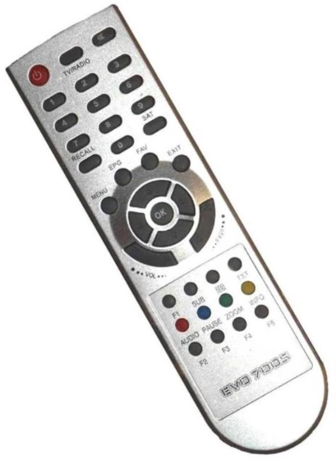 картинка Huayu MK10 (5325) пульт дистанционного управления (ПДУ) для тедевизора FUNAI TV-2100MK10 от магазина Интерком-НН