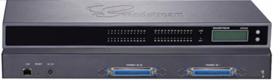 картинка Шлюз IP Grandstream GXW-4248 черный от магазина Интерком-НН