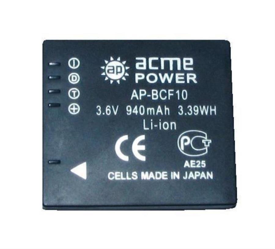 картинка AcmePower AP-DMW-BCF10E Аккумулятор Li-ion, 3.6 V, 800 mAh для фотокамер Panasonic  от магазина Интерком-НН
