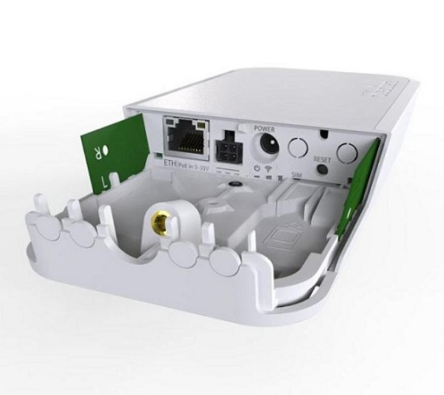 картинка MikroTik RBwAPR-2nD Беспроводная точка доступа RouterBoard wAP R от магазина Интерком-НН