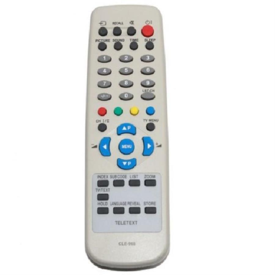 картинка Huayu CLE-968 (17937) пульт дистанционного управления (ПДУ) для телевизора HITACHI от магазина Интерком-НН