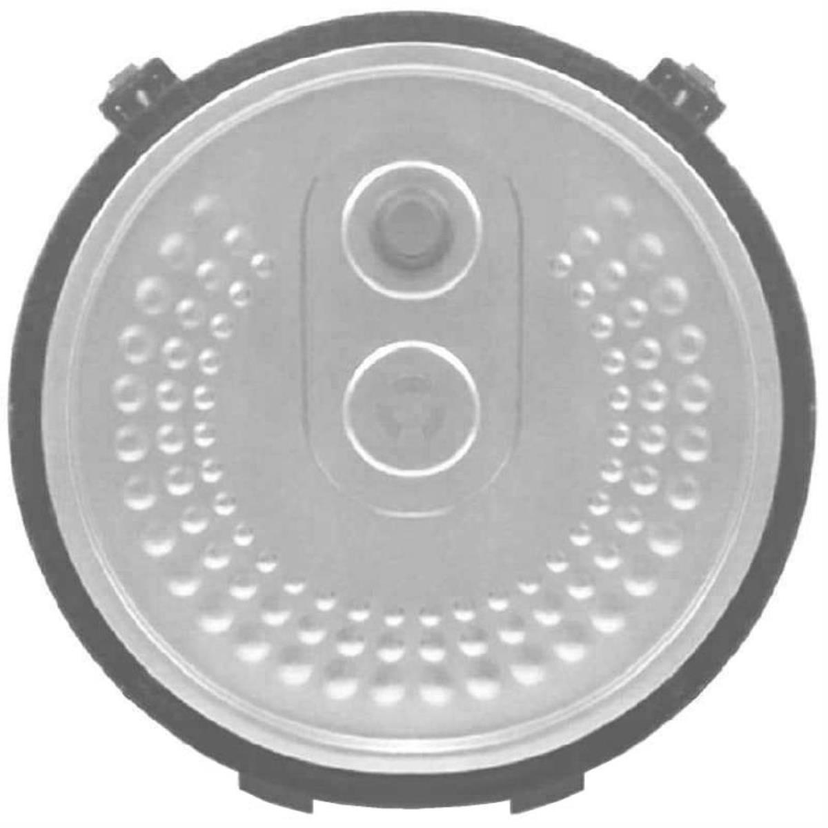 картинка Redmond RMKM911XXXXX1DXXXAC1 крышка съёмная внутренняя алюминиевая в сборе (чёрная) для RMK-M911 от магазина Интерком-НН