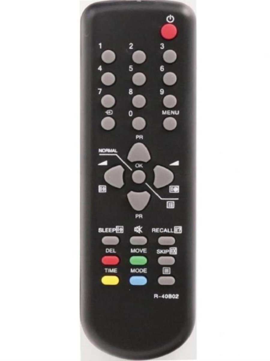 картинка Huayu R-40B02 (16367) пульт дистанционного управления (ПДУ) для телевизора DAEWOO от магазина Интерком-НН