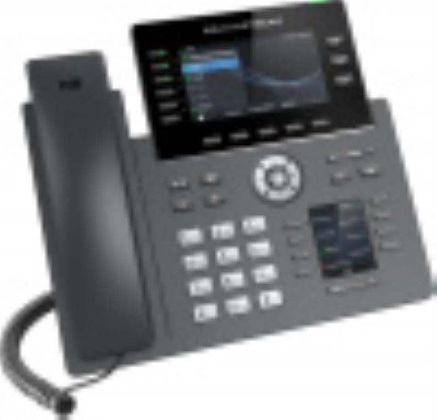 картинка Телефон IP Grandstream GRP-2616 черный от магазина Интерком-НН