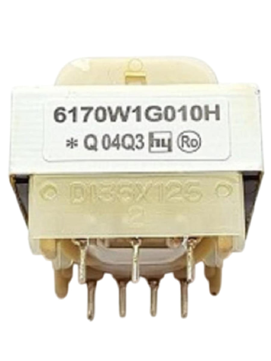 картинка Трансформатор 6170W1G010S для СВЧ LG MB-3744W, MB-3944JL, MB-395T, MB-4042E, MB-4042G, MB-4047C от магазина Интерком-НН