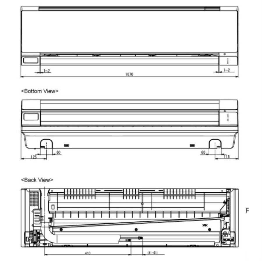 картинка Panasonic CS-E18PKDW / CU-E18PKD инверторная сплит-система тепло/холод от магазина Интерком-НН