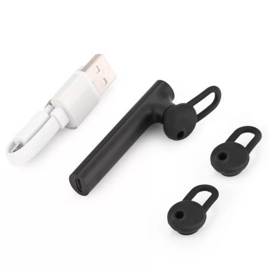 картинка Xiaomi LYEJ02LM (ZBW4348CN) Mi Bluetooth беспроводная гарнитура для телефона, черная от магазина Интерком-НН