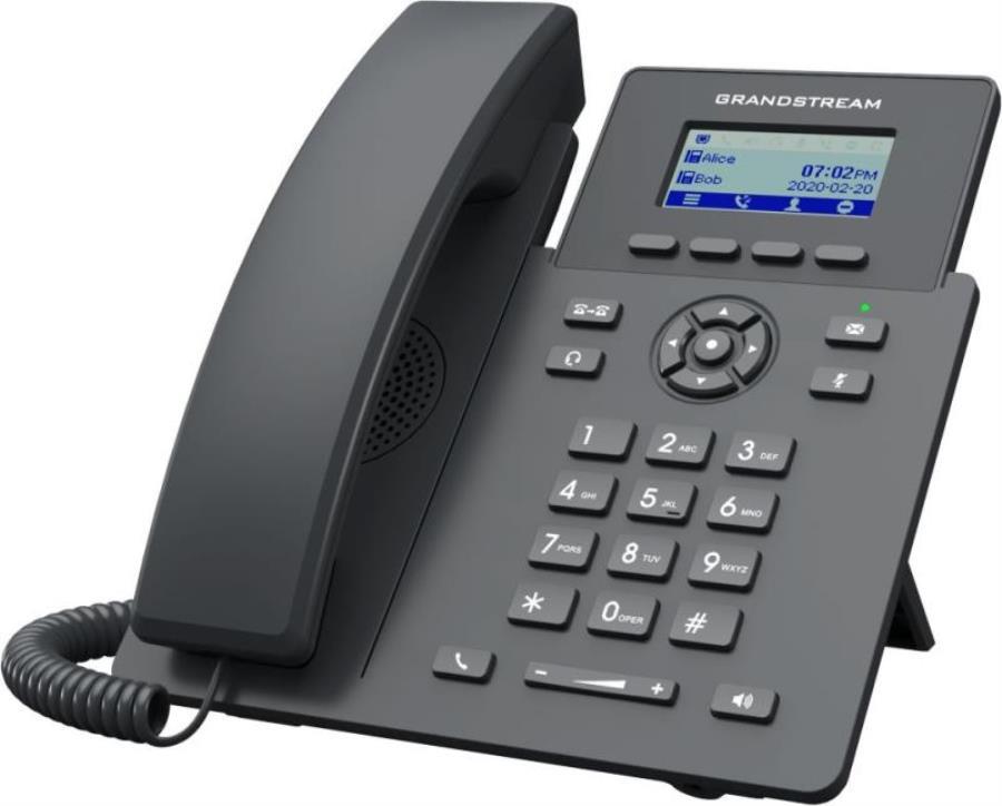 картинка Телефон IP Grandstream GRP-2601P черный от магазина Интерком-НН