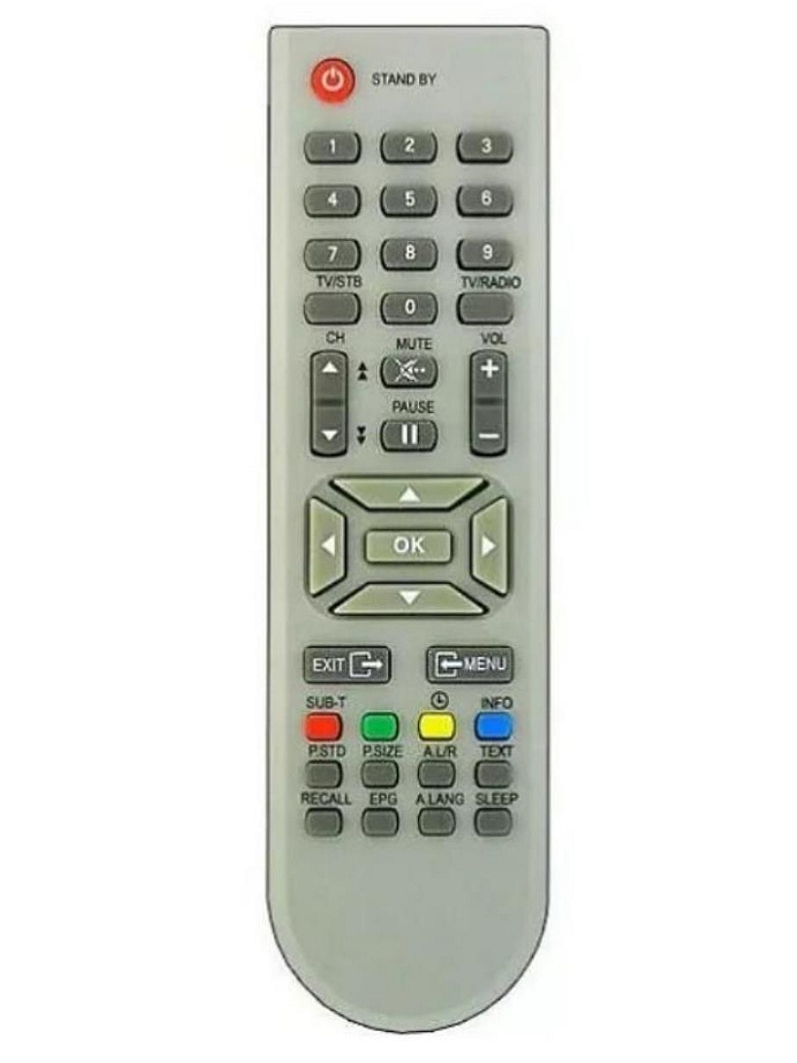 картинка Huayu KAON-230/VESTEL RC-88 (16845) пульт дистанционного управления (ПДУ) для ресивера Vestel от магазина Интерком-НН