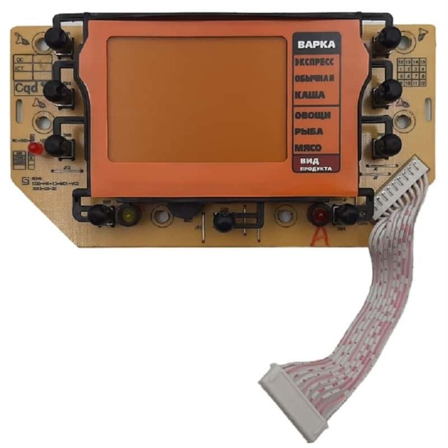 картинка Redmond RMCM45011XXX1DXXXAA2 плата управления (вариант №2) для мультиварки  от магазина Интерком-НН