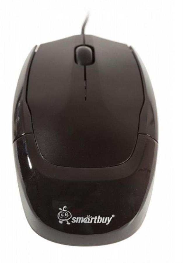 картинка (SBM-307-K) Мышь Smartbuy 307 проводная (черная) от магазина Интерком-НН