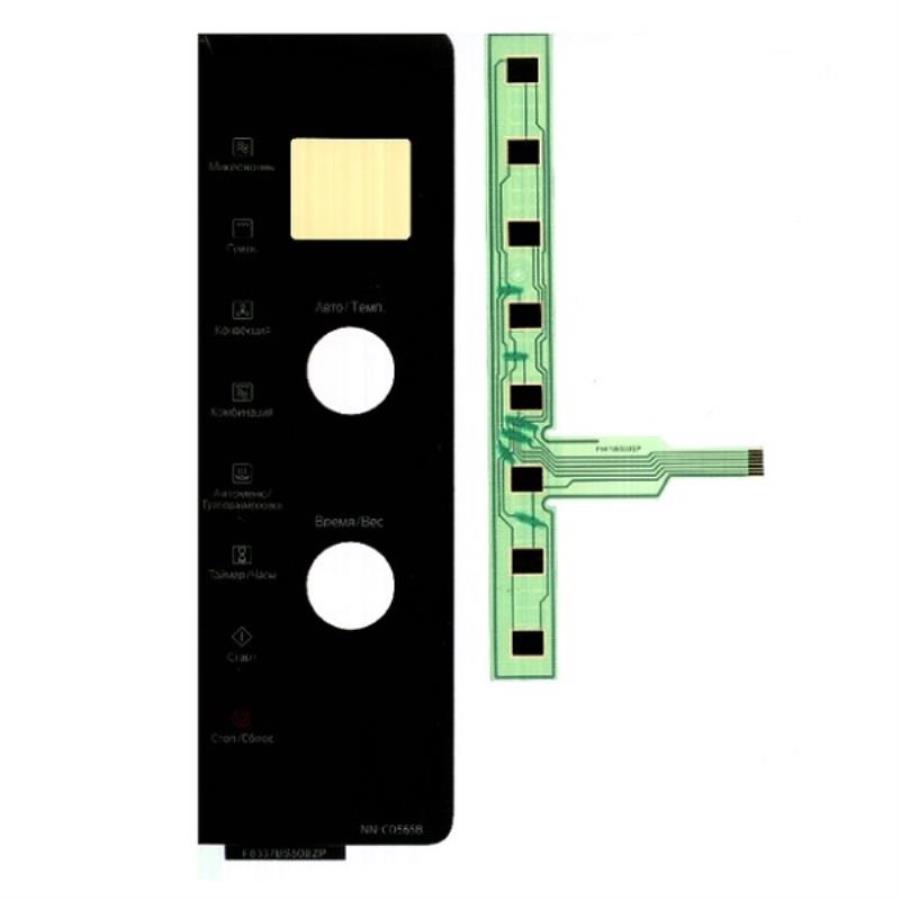 картинка Panasonic F630YBS50BZP сенсорная панель для СВЧ NN-CD565BZPE от магазина Интерком-НН