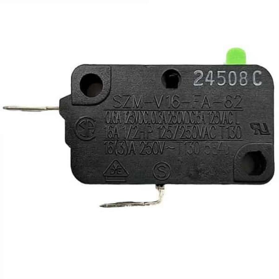 картинка Микропереключатель 2-х контактный SZM-V16-FA-62 16(3)A 250V для микроволновой печи (СВЧ) от магазина Интерком-НН
