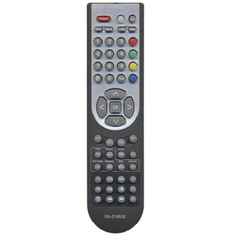 картинка Huayu EN-21662B (15272) пульт дистанционного управления (ПДУ) для телевизора BBK, Rolsen от магазина Интерком-НН