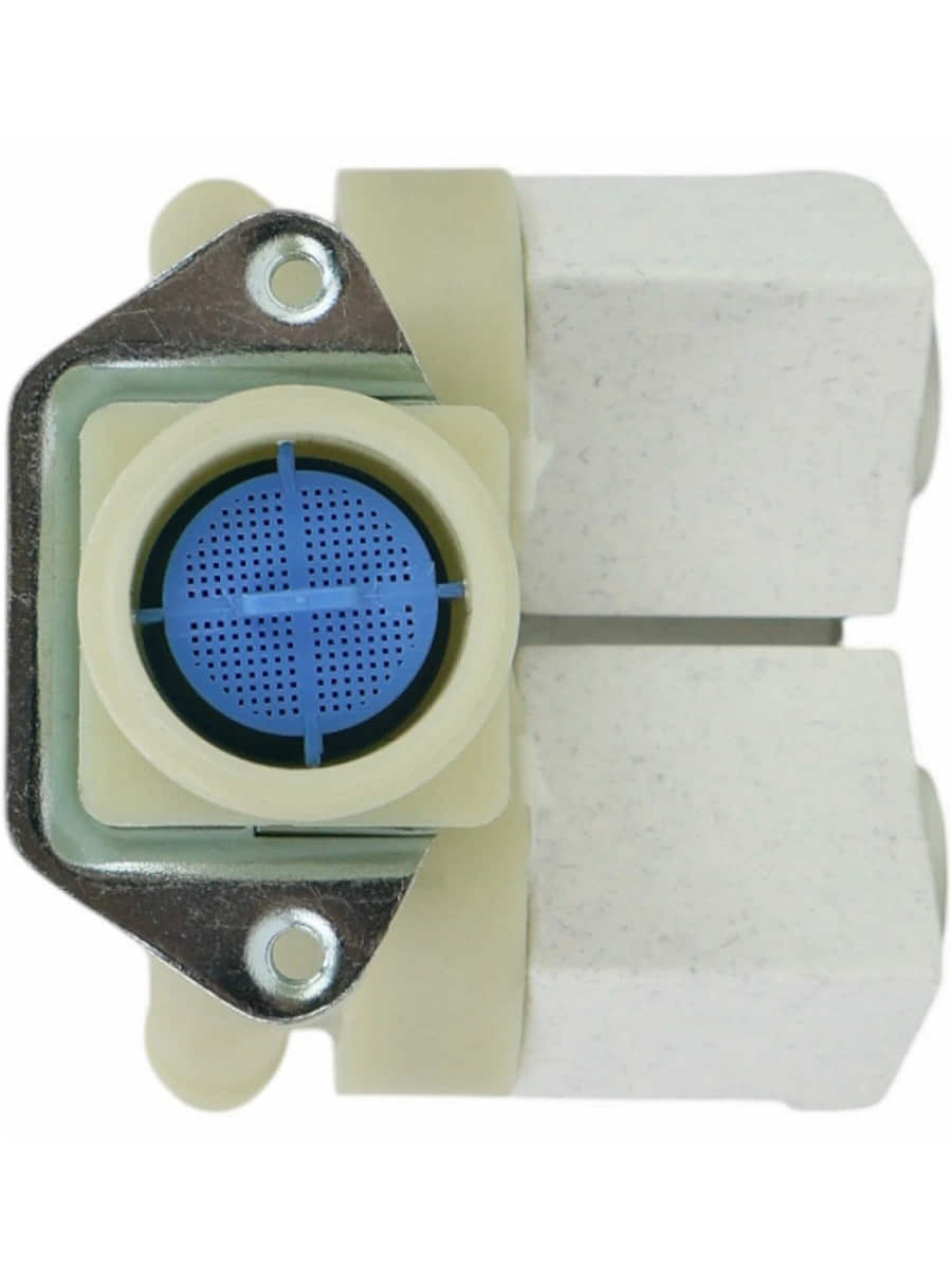 картинка Hanyu 9021069 (WV-63C) клапан электромагнитный наливной (КЭН) 3w-180 градусов для стиральной машины от магазина Интерком-НН