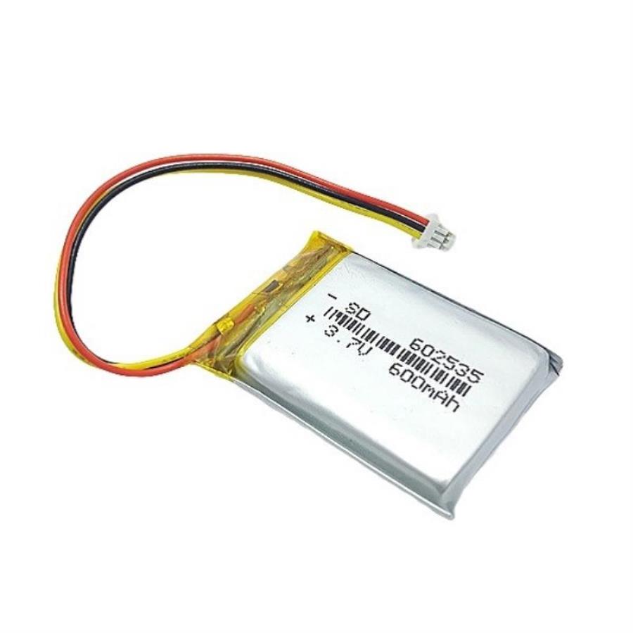 картинка Аккумулятор 602535 Li-Po 3.7 В, 600mAh от магазина Интерком-НН