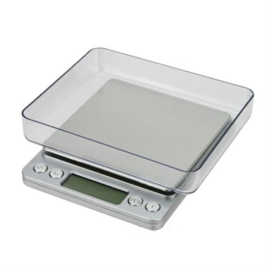 картинка Портативные электронные цифровые весы до 3000 г точность 0.1 г  от магазина Интерком-НН