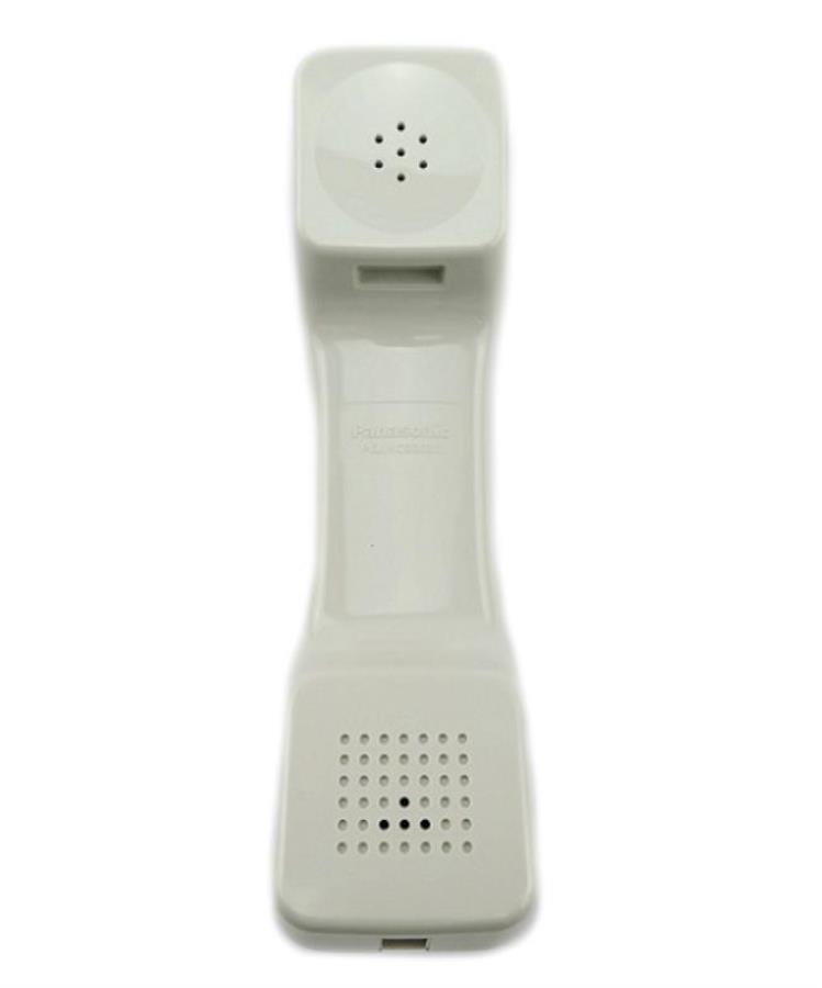 картинка Panasonic PQJXC0202Z Телефонная трубка белого цвета для проводного телефона  KX-TS2365RUW от магазина Интерком-НН