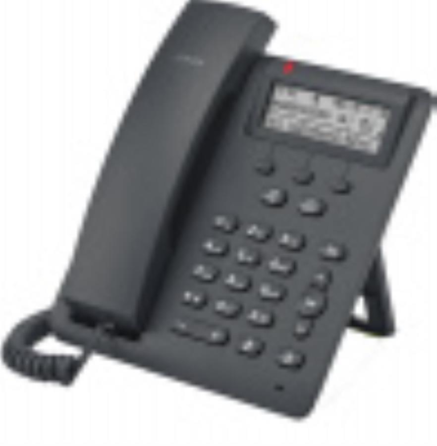 картинка Телефон SIP Unify OpenScape CP100 черный (L30250-F600-C434) от магазина Интерком-НН