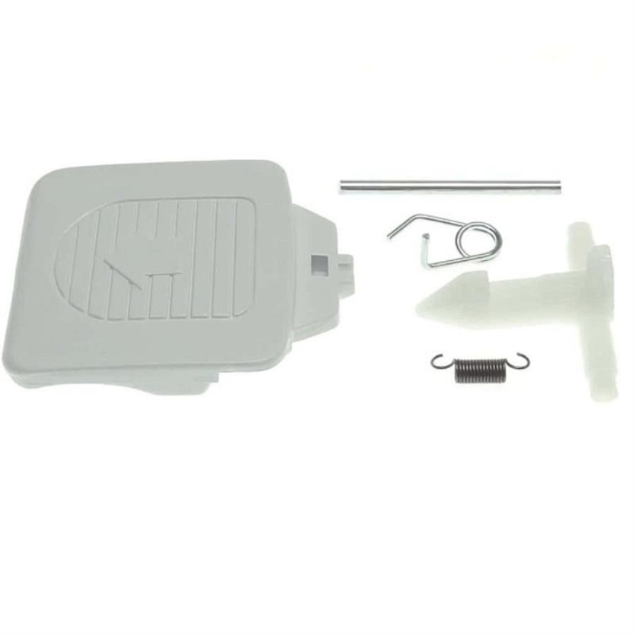 картинка Bosch 058691 (WL182) ручка люка для стиральной машины, белая от магазина Интерком-НН