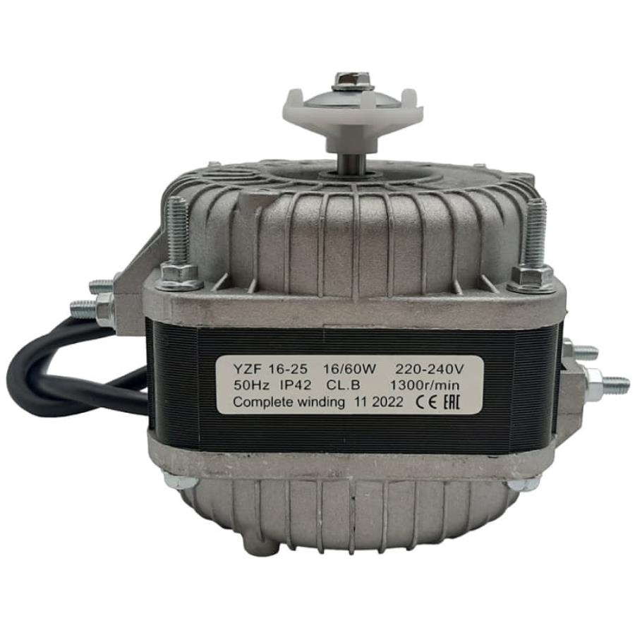 картинка Электродвигатель YZF16-25 (YZF16B-25) 16/60Вт для холодильной техники от магазина Интерком-НН