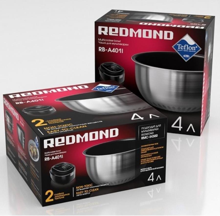 картинка Redmond RB-A401I Чаша (кастрюля)  для мультиварки RMС-IH300 4 литра от магазина Интерком-НН
