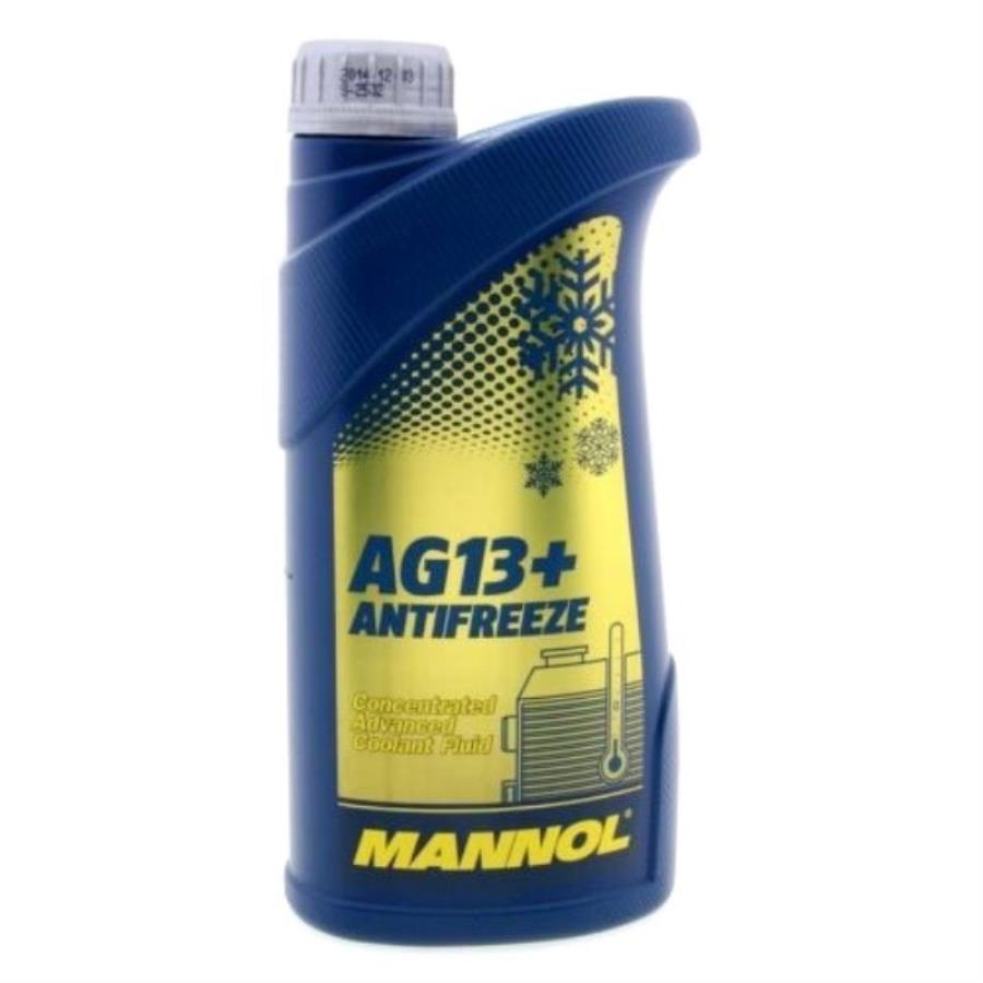 картинка Mannol 2066 Антифриз AG13+ Advanced (-40°C) (1л) желтый от магазина Интерком-НН