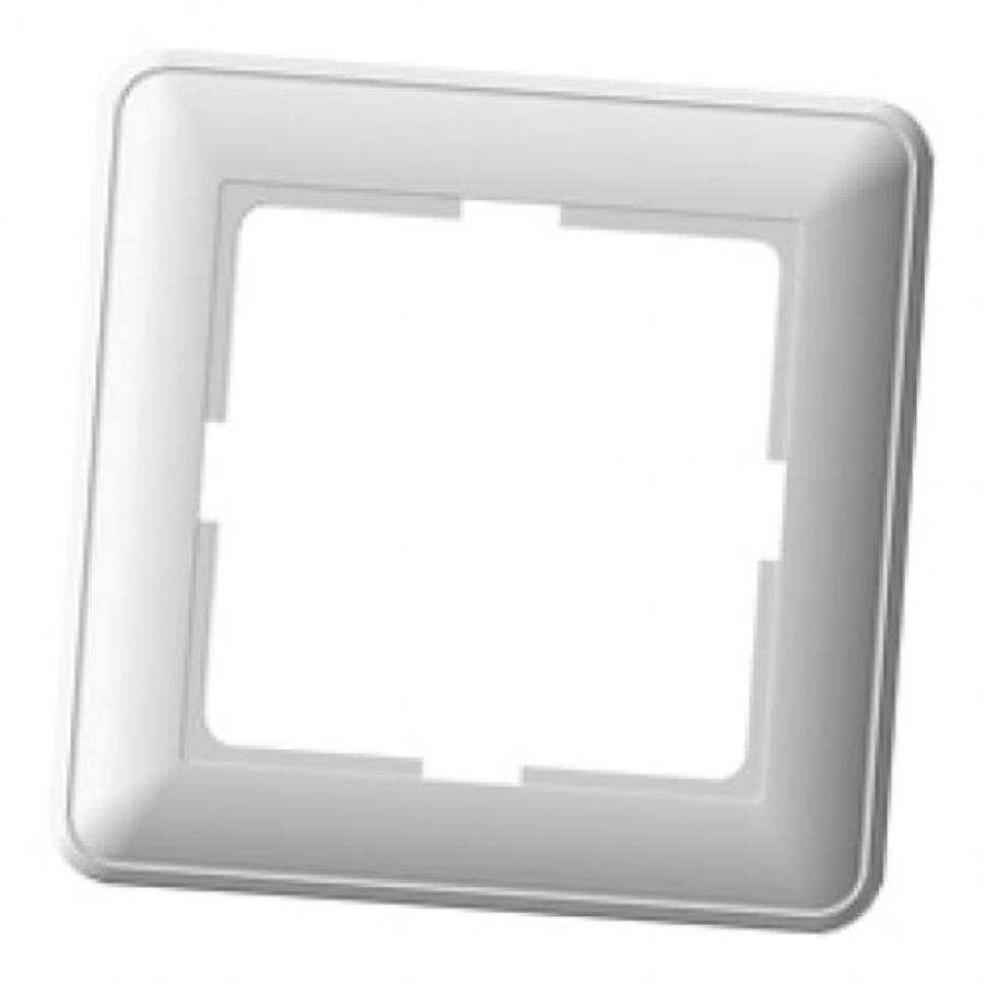 картинка КД-1-18 Рамка W59х1 (белая) от магазина Интерком-НН