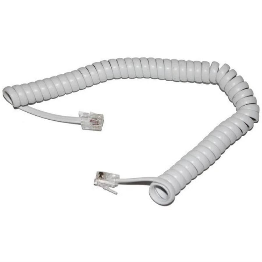 картинка Panasonic PQJA10152Z Шнур витой для KX-TS2351RUW, белый от магазина Интерком-НН