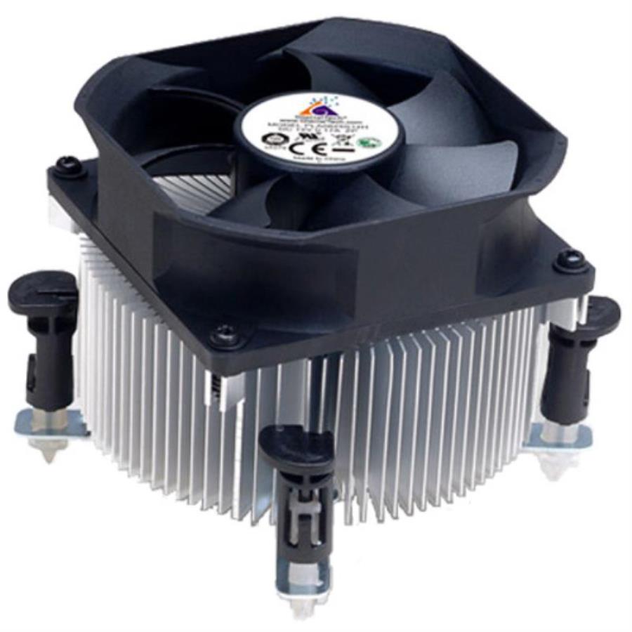 картинка Вентилятор Glacialtech Igloo 5063 Cu PWM soc-775 от магазина Интерком-НН