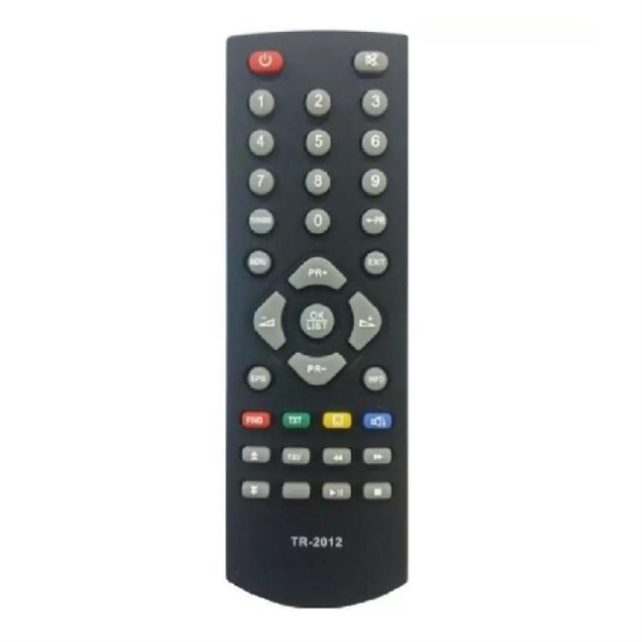 картинка Huayu TR-2012HD (17244) Пульт дистанционного управления (ПДУ) для приставки Huayu Trimax (Lumax) от магазина Интерком-НН