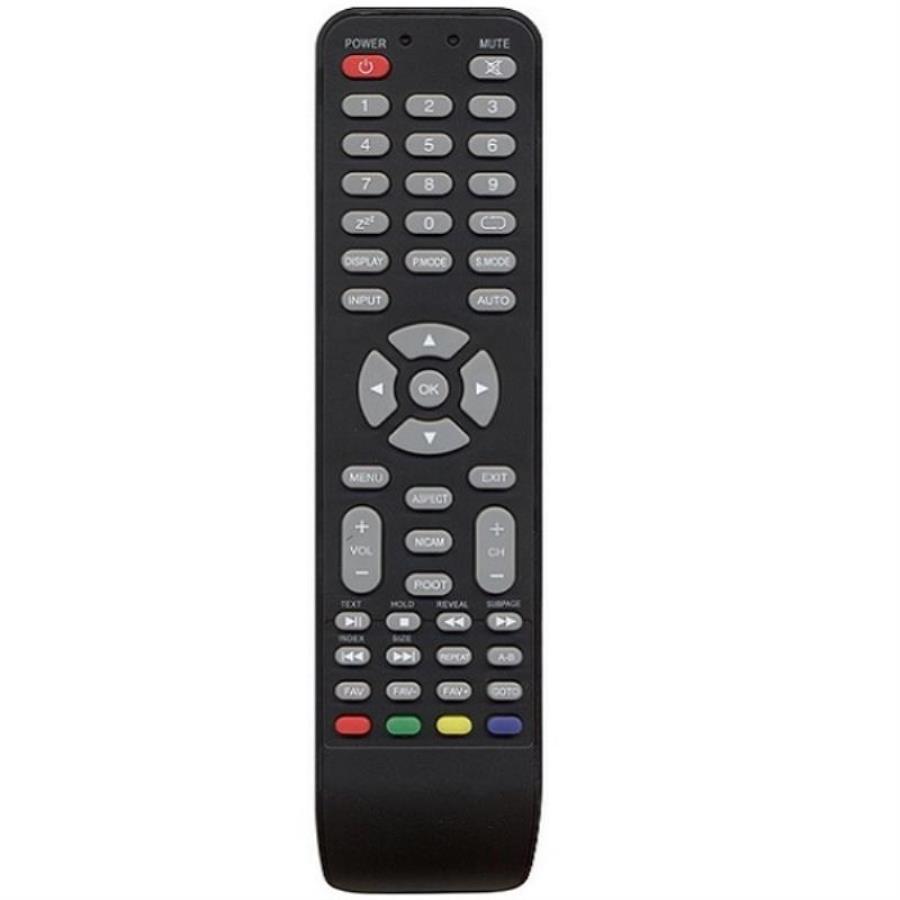 картинка Huayu TV-DVD7 (17239) пульт дистанционного управления (ПДУ) для телевизора Supra   от магазина Интерком-НН
