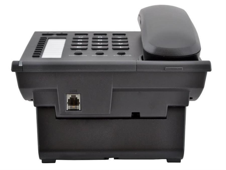 картинка Panasonic KX-TS2382RUB проводной телефон, цвет черный от магазина Интерком-НН