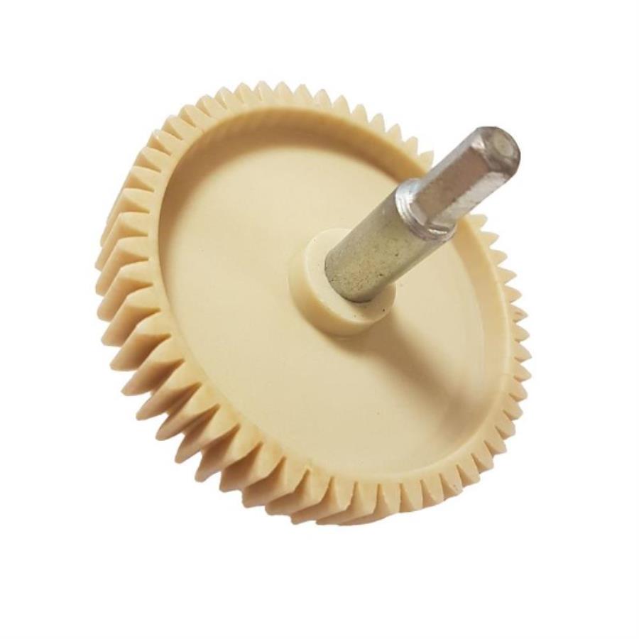 картинка Шестерня (41.011-VIT) для мясорубки Panasonic/Polaris D=81мм, H=72 шестигранник, 46 прямых зубьев от магазина Интерком-НН