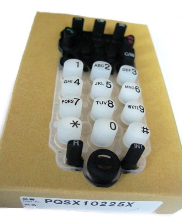 картинка Panasonic PQSX10225X Клавиатура для телефона KX-TCD467RU, KX-TCD460 от магазина Интерком-НН