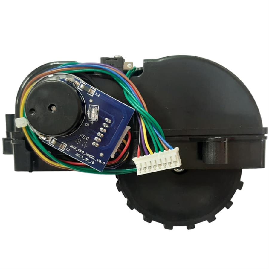 картинка Redmond RV-R310-KLR (KK8-Z08) колесо правое в сборе для робот-пылесоса RV-R310 от магазина Интерком-НН