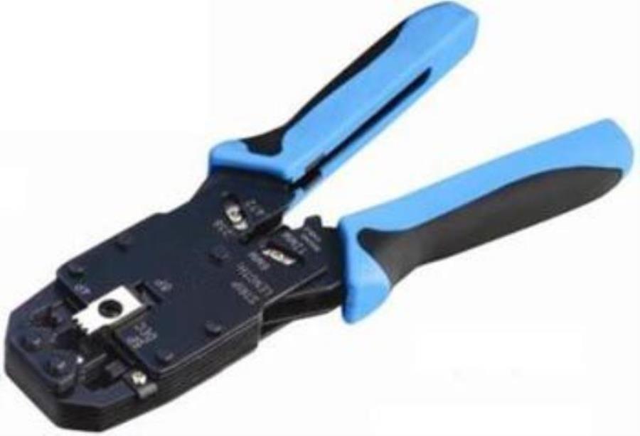 картинка Инструмент HT-2008А обжимной RJ-45, RJ-12, RJ-11 (8P8C, 6P6C, 6P4C, 4P4C) от магазина Интерком-НН