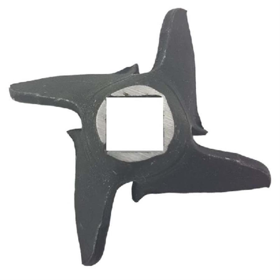 картинка Нож для мясорубки Помощница квадрат 8мм, диаметр 46мм, глубина 7,5мм от магазина Интерком-НН