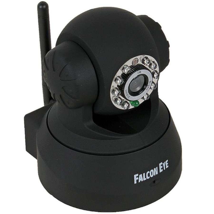картинка Falcon Eye FE-MTR300Bl беспроводная, поворотная IP-видеокамера, черная от магазина Интерком-НН