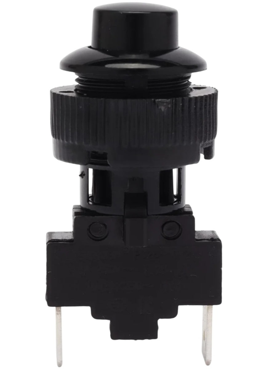 картинка Gefest ПКН-526.2-222 кнопка электророзжига 2-х контактная 16A, 250V для плиты Гефест 5502, 3500 от магазина Интерком-НН