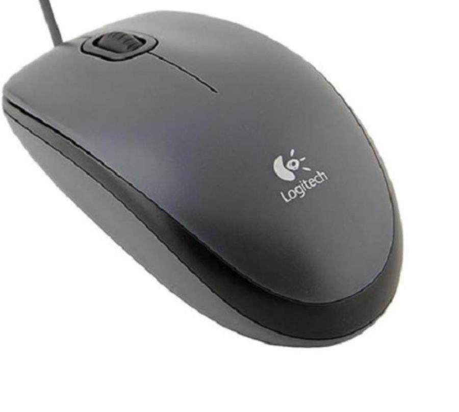 картинка Мышь Logitech M90 Dark Grey USB (910-001794) от магазина Интерком-НН
