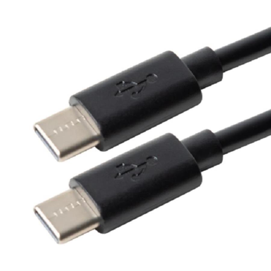 картинка Кабель USB Robiton P20 USB TYPE-C - USB TYPE-C для заряда и передачи данных, 1,0м, черный от магазина Интерком-НН