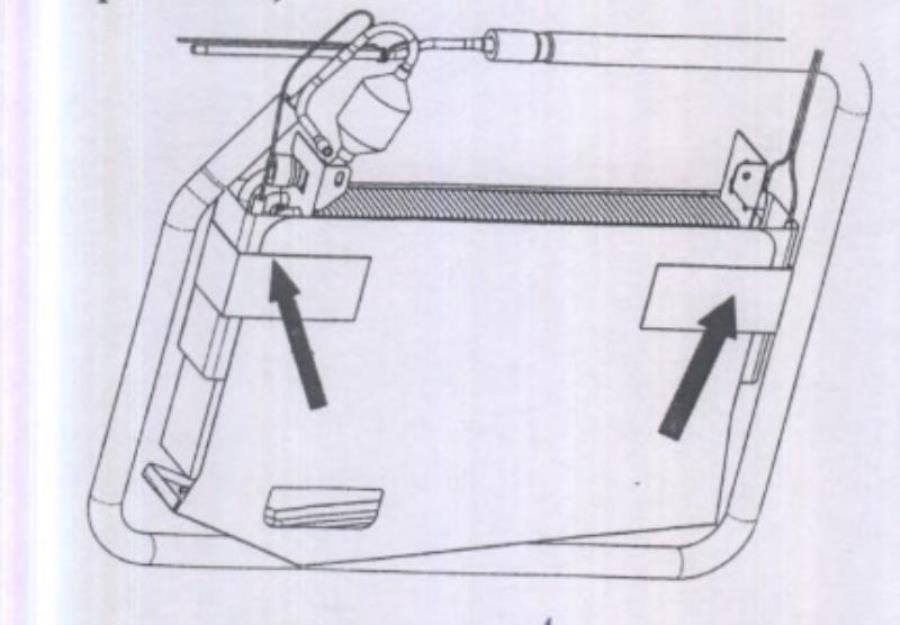 картинка Atlant 769743900700 пластина испарителя для холодильника Атлант от магазина Интерком-НН