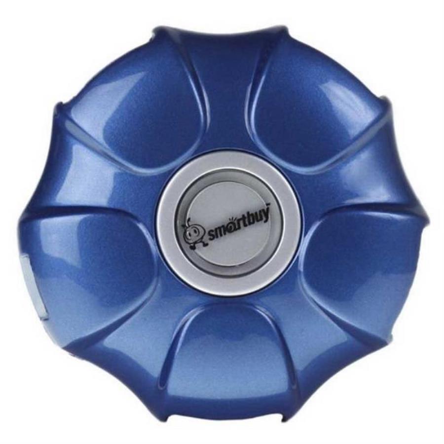 картинка Smartbuy SBHA-143-B Разветвитель на 4 порта USB hub 2.0, голубой от магазина Интерком-НН