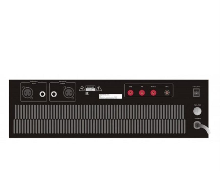 картинка Roxton PA-8115 Усилитель мощности 1500 Вт  от магазина Интерком-НН