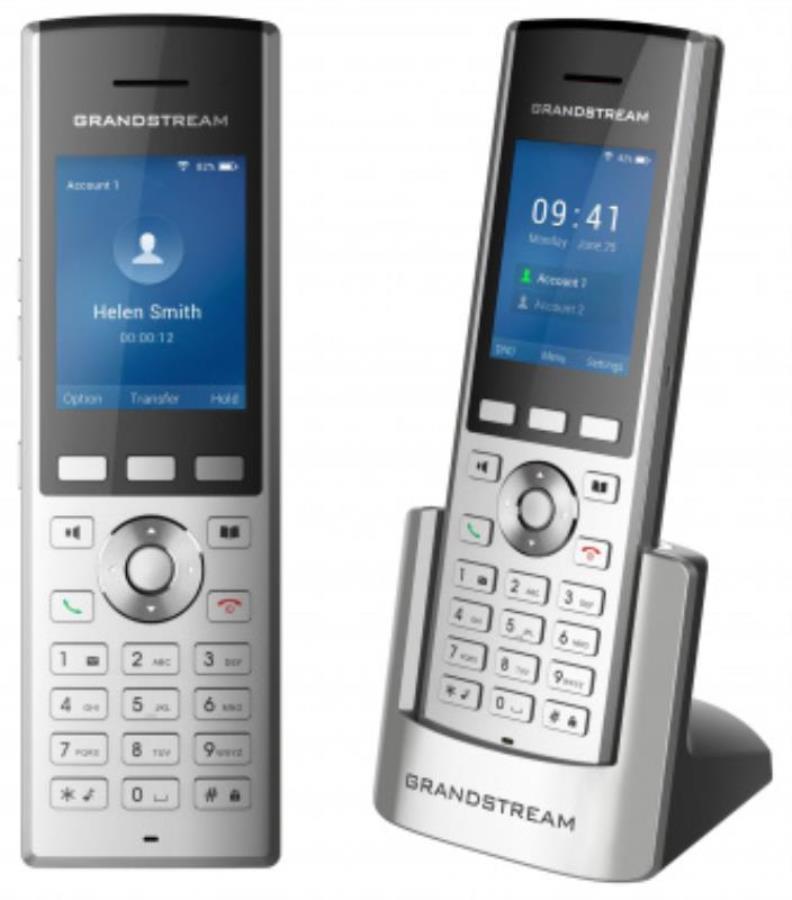 картинка Телефон SIP Grandstream WP820 серебристый от магазина Интерком-НН