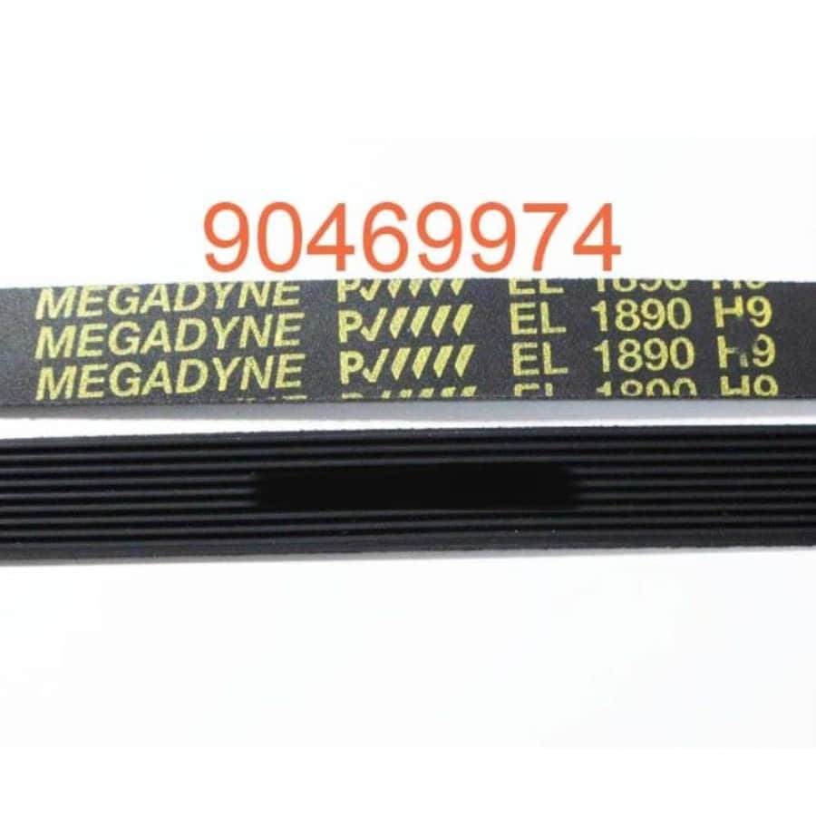 картинка 90469974 Ремень приводной 1890 H9 1815 мм Megadyne для стиральных машин Candy от магазина Интерком-НН